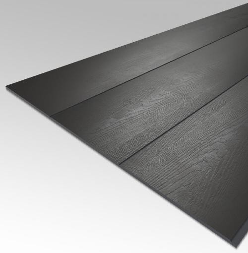 Фиброцементный сайдинг Roofas SIDING (широкий) 12мм Графит купить в Геленджике