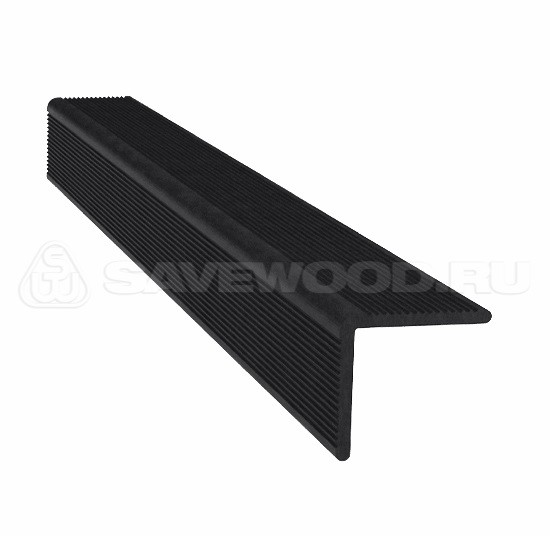 Уголок из ДПК Savewood – Чёрный купить в Геленджике