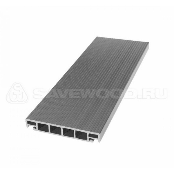 Террасная доска из ДПК SW-Salix «SaveWood» пепельный купить в Геленджике