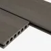 Террасная доска из ДПК CM Decking серия ZEBRANO цвет графит (под заказ) купить в Геленджике