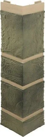 Наружный угол камень (малахит), 0,47 х 0,11м купить в Геленджике