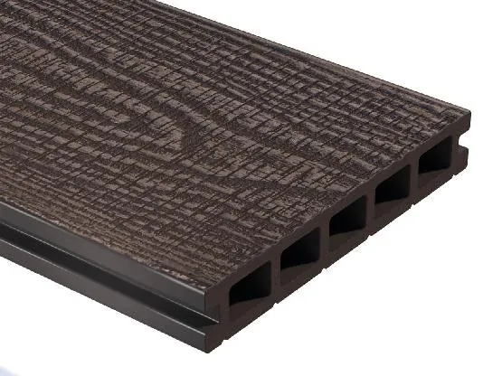 Террасная доска из ДПК WOODVEX Expert Antique Wenge купить в Геленджике