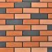 Фасадная плитка Кирисс Фасад Клинкерный кирпич 2х цветный №37 купить в Геленджике