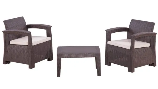 Комплект Rattan Comfort 3 купить в Геленджике