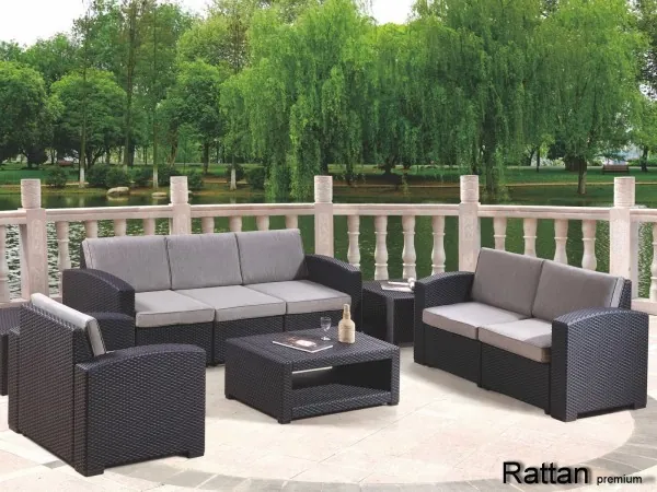 Уличный диваны и кресла Rattan Premium 5 купить в Геленджике