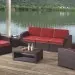 Уличный диваны и кресла Rattan Premium 5 купить в Геленджике