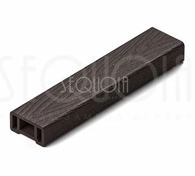 Перила SEQUOIA Evolution 3D WOOD BROWN купить в Геленджике