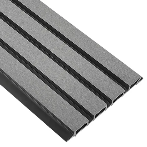 Фасадная реечная панель EasyDecking Wood-X 219х26 Серый купить в Геленджике