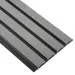 Фасадная реечная панель EasyDecking Wood-X 219х26 Серый купить в Геленджике