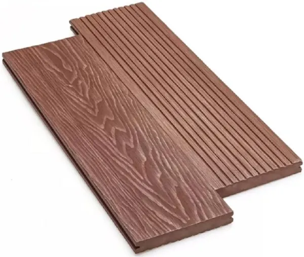Террасная доска ДПК Deckart Monolit 3D Тик купить в Геленджике