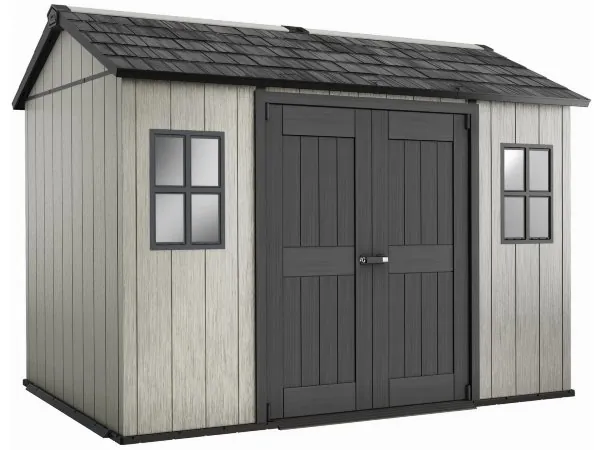Хозблок пластиковый Oakland 1175 (по полу внутри 8,0 кв.м.) Можно красить купить в Геленджике