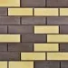 Фасадная плитка Кирисс Фасад Клинкерный кирпич 2х цветный №6 купить в Геленджике