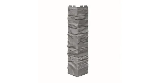 Угол наружный VOX Solid Stone Toscana камень серый купить в Геленджике