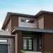 Фасадная доска ДПК Outdoor 3D STORM коричневая микс купить в Геленджике