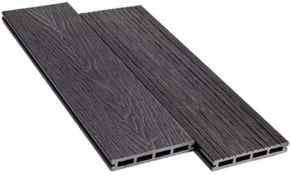 Террасная доска ДПК Deckart Praktik Pro Графит купить в Геленджике