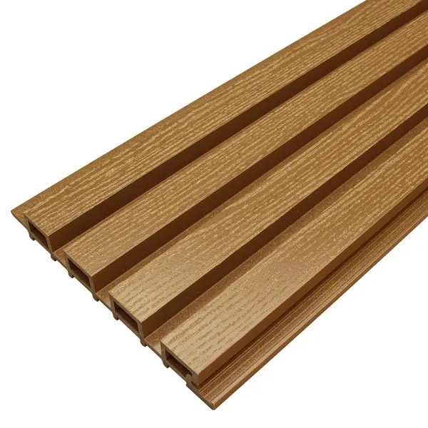 Фасадная доска из ДПК Faynag Wood Рейка Орех купить в Геленджике