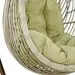 Кресло Подвесное из искусственного ротанга N886-W71 White купить в Геленджике