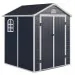 Сарай пластиковый Black Fox Modernist G 4,5м2 купить в Геленджике
