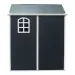 Сарай пластиковый Black Fox Modernist G 4,5м2 купить в Геленджике