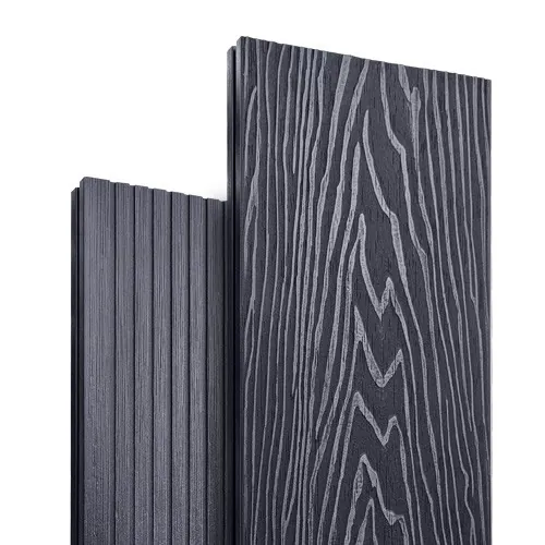 Террасная доска Latitudo Solid 150х21 Графит (Полнотелая) купить в Геленджике
