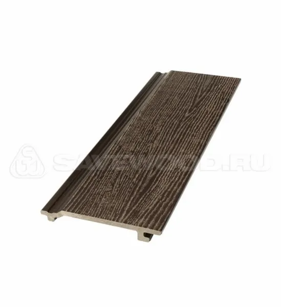Сайдинг из дпк savewood sw-sorbus радиальный распил темно-коричневый купить в Геленджике
