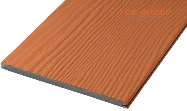 Фиброцементные панели FCS Group Wood Line F32 купить в Геленджике