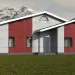 Фиброцементный сайдинг Roofas Board Stone Опал Серебристый купить в Геленджике
