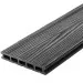 Террасная доска из ДПК RusDecking Unodeck Mogano - Графит купить в Геленджике