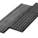 Террасная доска из ДПК RusDecking Unodeck Mogano - Графит купить в Геленджике