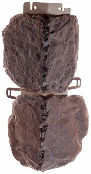 Наружный угол бутовый камень (датский), 0,44 х 0,18м (н) купить в Геленджике