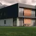 Фиброцементные панели Roofas COLOR Line Anthracite купить в Геленджике