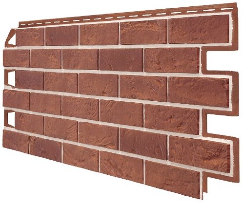 Фасадная панель VOX SOLID BRICK REGULAR дорсет купить в Геленджике