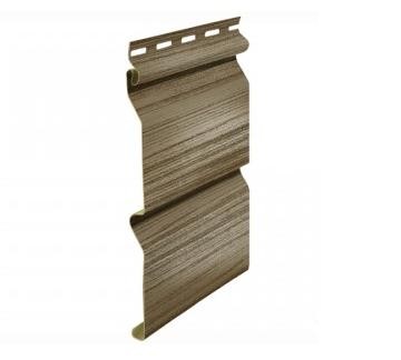 Виниловый сайдинг FineBer Blockhouse Royal Wood, Ольха купить в Геленджике