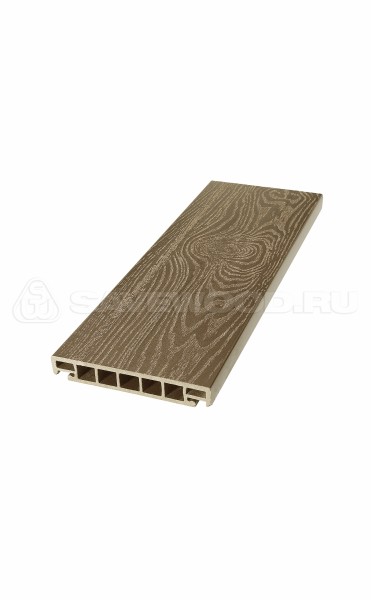 Террасная доска из ДПК SW Salix (S) (T) тик купить в Геленджике