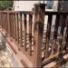 Перила FAYNAG ДПК WOOD тик купить в Геленджике