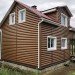 Сайдинг "blockhouse" под бревно, Акриловый Премиум ВН-02, дуб светлый купить в Геленджике