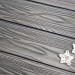 Террасная доска из ДПК Terrapol Смарт 3D Полнотелая без паза Черное дерево купить в Геленджике