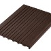 Ступень RusDecking Unodeck - Венге купить в Геленджике