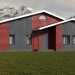 Фиброцементный сайдинг Roofas Board Stone Гранит красный купить в Геленджике