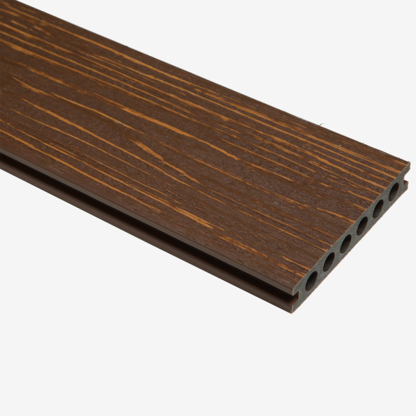 Террасная доска из ДПК CM Decking серия ZEBRANO цвет коричневы (под заказ) купить в Геленджике
