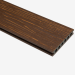 Террасная доска из ДПК CM Decking серия ZEBRANO цвет коричневы (под заказ) купить в Геленджике