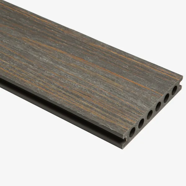 Террасная доска из ДПК CM Decking серия ZEBRANO цвет графит (под заказ) купить в Геленджике