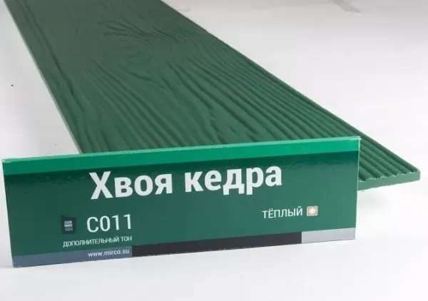 Сайдинг Мирко 7,5 под дерево С011 купить в Геленджике