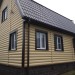 Сайдинг "blockhouse" под бревно, Престиж ВН-01, золотистый купить в Геленджике