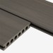 Террасная доска из ДПК CM Decking серия ZEBRANO цвет графит (под заказ) купить в Геленджике