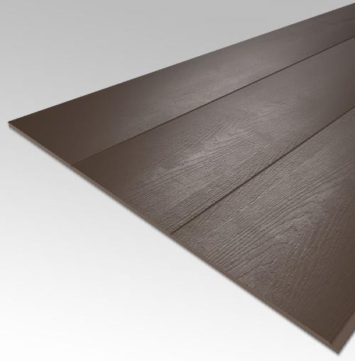 Фиброцементный сайдинг Roofas SIDING (широкий) 12мм Базальт купить в Геленджике