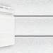 Сайдинг Natural-Брус 3,0 Grand Line Standart белый купить в Геленджике