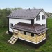 Сайдинг Natural-Брус 3,0 Grand Line Standart белый купить в Геленджике