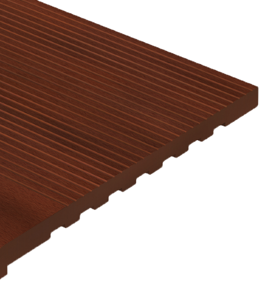 Ступени из ДПК WOODVEX Select Палисандр купить в Геленджике
