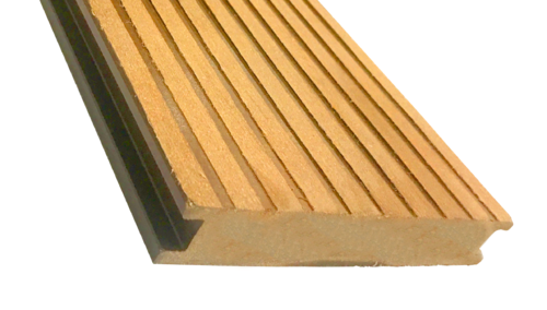 Террасная доска из ДПК ECODECKING Premium Желтый купить в Геленджике
